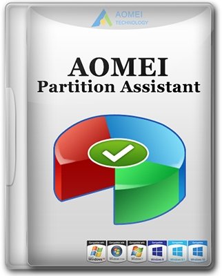 AOMEI Partition Assistant Standard Edition 10.4.0 [Multi/Ru]