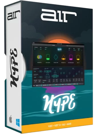 AIR Music Technology - Hype 1.1.0 Standalone, VSTi, VSTi3, AAX (x64) RePack by R2R [En]