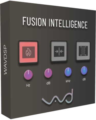 WAVDSP - Fusion Intelligence 1.0.0  VST, VST3, AAX (x64) RePack by R2R [En]