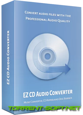 EZ CD Audio Converter 11.1.1.1 RePack (& Portable) by KpoJIuK [Multi/Ru]