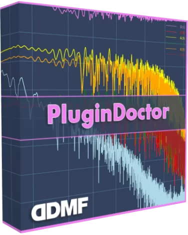 DDMF - PluginDoctor 2.3.2 Standalone, VST, VST 3, AAX (x64) RePack by MOCHA [En]