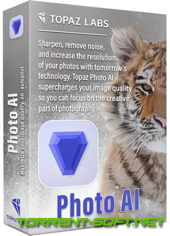 Topaz Photo AI 2.0.1 (x64) RePack by KpoJIuK [En]