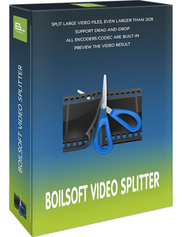 Boilsoft Video Splitter 8.3.3 RePack (& Portable) by elchupacabra [Ru/En]