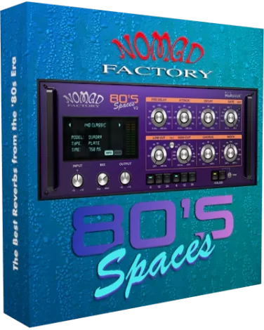 Nomad Factory - 80s Spaces 2.1.0 VST, VST3, AAX (x64) [En]