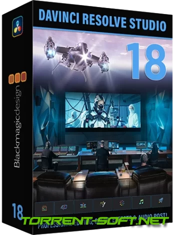 Blackmagic Design DaVinci Resolve Studio 18.6 Build 9 RePack by KpoJIuK [Multi/Ru]