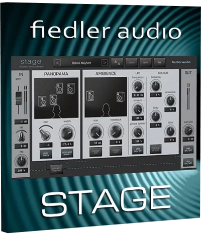 Fiedler Audio - Stage 1.2.0 VST 3, AAX (x64) RePack by TCD [En]