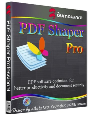 PDF Shaper Professional 12.9 RePack (& Portable) by Dodakaedr [Ru/En]