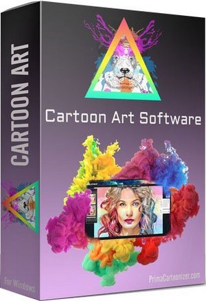 CartoonArt - Cartoonizer 1.9.9 [En]