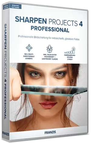 Franzis SHARPEN projects 4 professional 4.37.03697 [Multi/Ru]