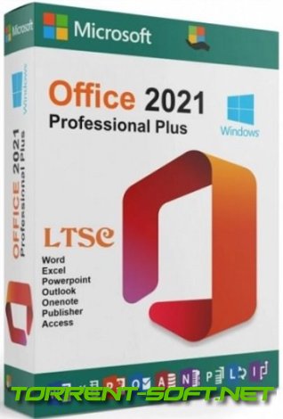 Microsoft Office LTSC 2021 Professional Plus / Standard + Visio + Project 16.0.14332.20542 (2023.07) (W10 / 11) RePack by KpoJIuK [Multi/Ru]