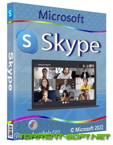 Skype 8.105.0.208 RePack (& Portable) by KpoJIuK [Multi/Ru]