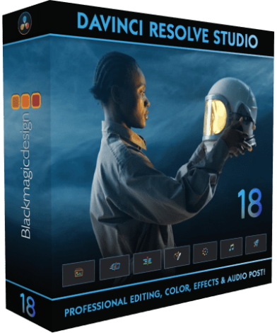 Blackmagic Design DaVinci Resolve Studio 18.0.3 Build 5 (2022) РС | RePack by KpoJIuK