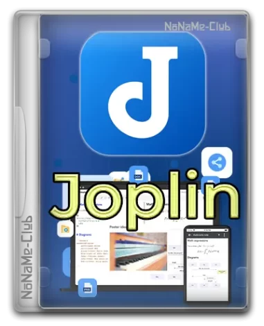 Joplin 2.14.17 + Portable [Multi/Ru]