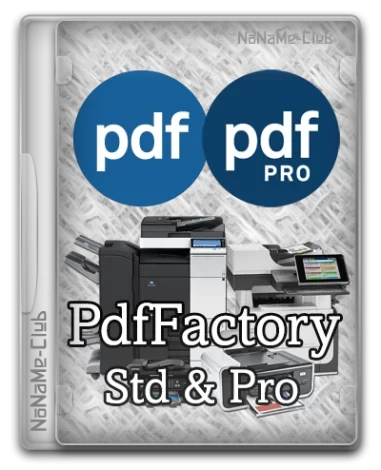 PdfFactory Std & Pro 8.34 [Multi/Ru]