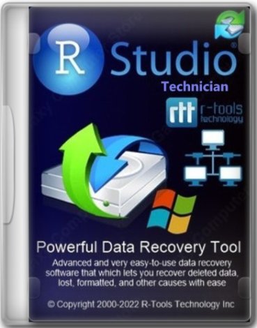 R-Studio Technician 9.1 Build 191061 RePack (& portable) by Dodakaedr [Multi/Ru]