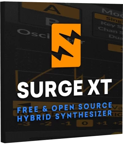 Surge XT 1.2.1 Standalone, CLAP, VSTi 3 [En]