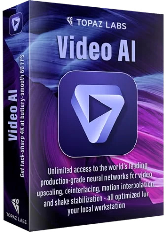 Topaz Video AI 3.2.5 (x64) RePack by KpoJIuK [En]