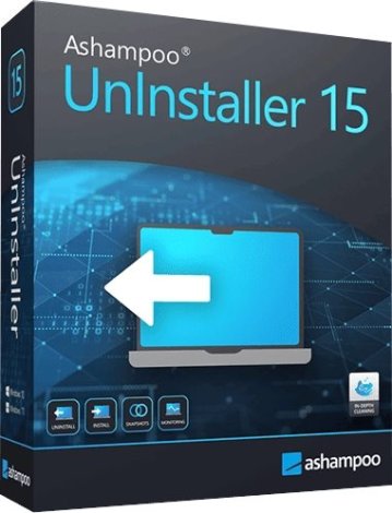 Ashampoo UnInstaller 15.00.00 (2024) PC | RePack & Portable by Dodakaedr