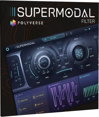 Polyverse Music - Supermodal 0.5.0 VST,  VST 3, AAX (x64) RePack by r4e [En]