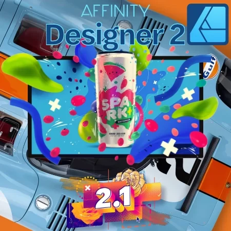 Serif Affinity Designer 2.1.1.1847 RePack by AlekseyPopovv [Multi]