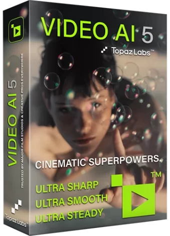 Topaz Video AI 5.1.1 RePack (& Portable) by elchupacabra [En]