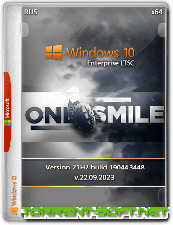 Windows 10 Enterprise LTSC x64 Rus by OneSmiLe [19044.3448]