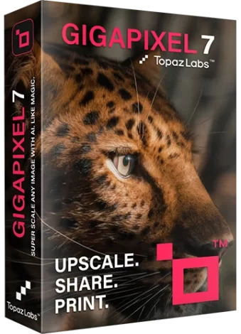 Topaz Gigapixel AI 7.2.1 (x64) [En]