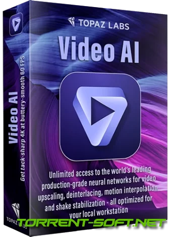 Topaz Video AI 3.4.1 RePack (& Portable) by elchupacabra [En]