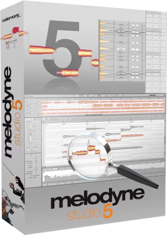 Celemony - Melodyne Studio 5.4.1.004 STANDALONE, VST 3, AAX (x64) Repack by R2R [En]