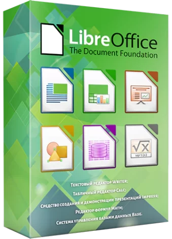 LibreOffice 7.4.2.3 Stable Portable by PortableApps [Multi/Ru]