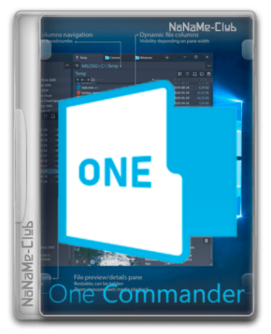 One Commander Pro 3.24.0.0 Portable  [Multi/Ru]