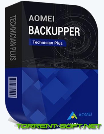 AOMEI Backupper Technician Plus 7.3.3 (2023) PC | RePack by KpoJIuK