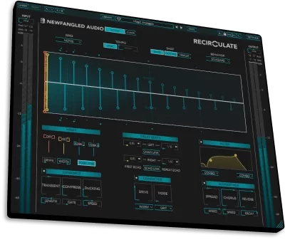 Newfangled Audio - Recirculate 1.1.2 VST, VST 3, AAX (x64) RePack by R2R [En]