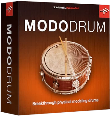 IK Multimedia - MODO DRUM 1.5.0 STANDALONE, VST, VST3, AAX (x64) [En]