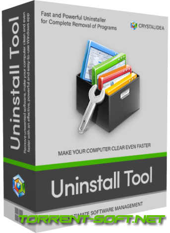 Uninstall Tool 3.7.3 Build 5719 RePack (& Portable) by elchupacabra [Multi/Ru]