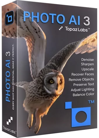 Topaz Photo AI 3.0.1 (x64) RePack (& Portable) by elchupacabra [En]