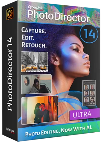 CyberLink PhotoDirector Ultra 14.5.1627.1 (x64) RePack by PooShock [Ru/En]