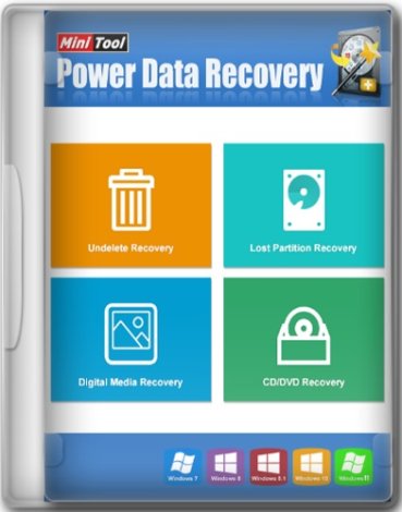 MiniTool Power Data Recovery Standard / Deluxe / Enterprise / Technician 11.3 RePack by wadimus [Multi/Ru]