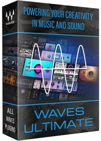 Waves Ultimate 2024.01.24 VST, VST 3, AAX, STANDALONE (x64) RePack by R2R [En]