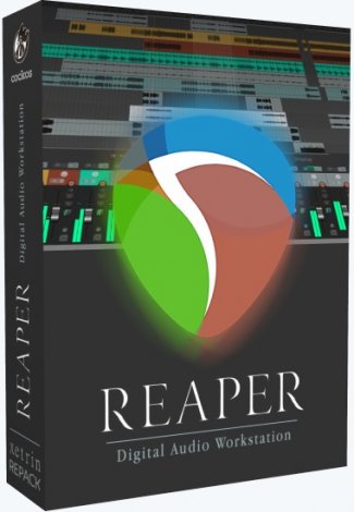 Cockos REAPER 6.62 (x86/x64) RePack (& Portable) by xetrin [Multi/Ru]