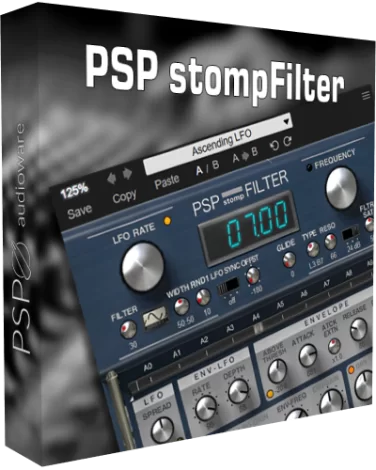 PSPaudioware - PSP stompFilter 1.2.0 VST, VST 3, AAX (x64) RePack by R2R [En]