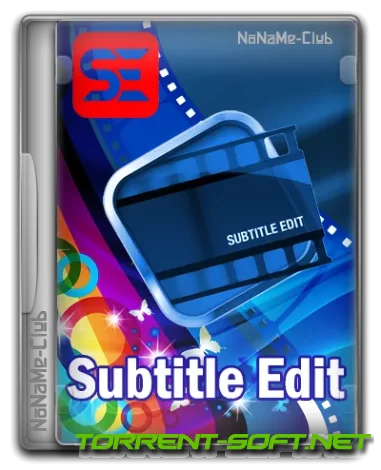 Subtitle Edit 4.0.1 + Portable [Multi/Ru]