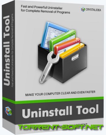 Uninstall Tool 3.7.3 Build 5719 RePack (& Portable) by TryRooM [Multi/Ru]