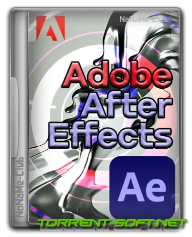 Adobe After Effects 2024 24.0.1.2 RePack by KpoJIuK [Multi/Ru]