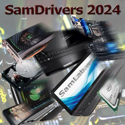 SamDrivers 24.4 Сборник драйверов для Windows [Multi/Ru]