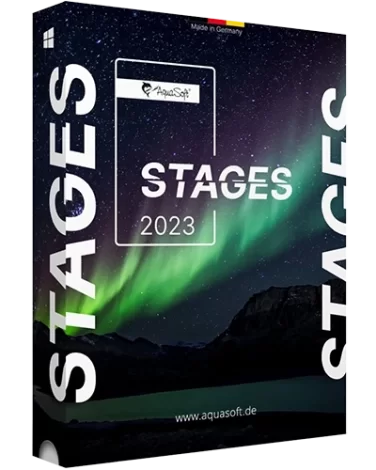 AquaSoft Stages 14.2.06 RePack (& Portable) by elchupacabra [Multi/Ru]