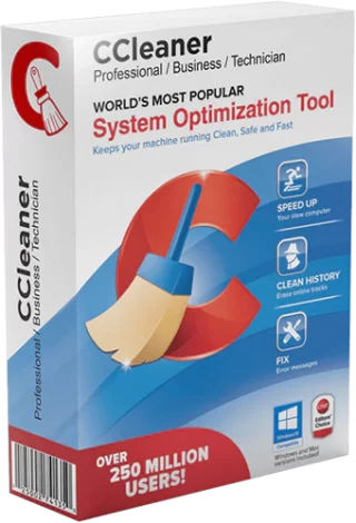 CCleaner 6.12.10459 Free / Professional / Business / Technician Edition RePack (& Portable) by Dodakaedr [Multi/Ru]