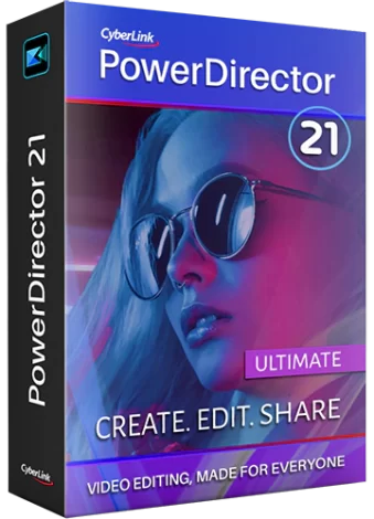 CyberLink PowerDirector Ultimate 21.4.2812.0 (x64) RePack by PooShock [Multi/Ru]