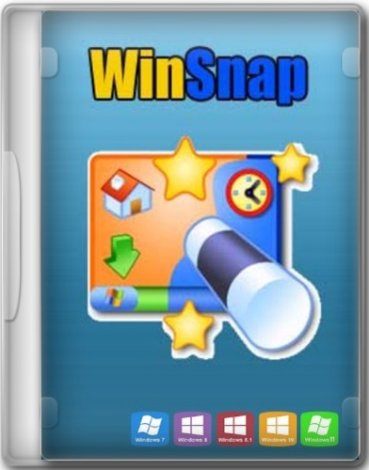 WinSnap 6.0.7 RePack (& Portable) by KpoJIuK [Multi/Ru]