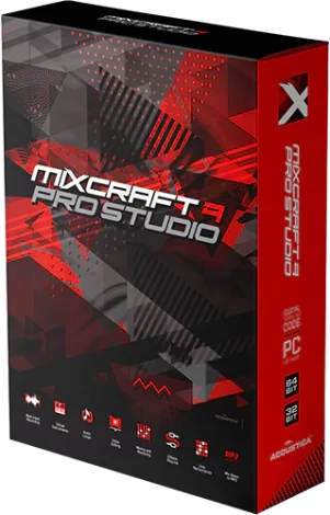 Acoustica MixCraft Pro Studio 9 9.0 Build 470 (x86/x64) [Multi/Ru]